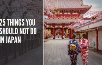 25 Things You Should Not Do in Japan | FAIR Study in Japan