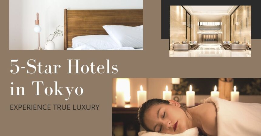 5-Star Hotels in Tokyo | FAIR Study in Japan