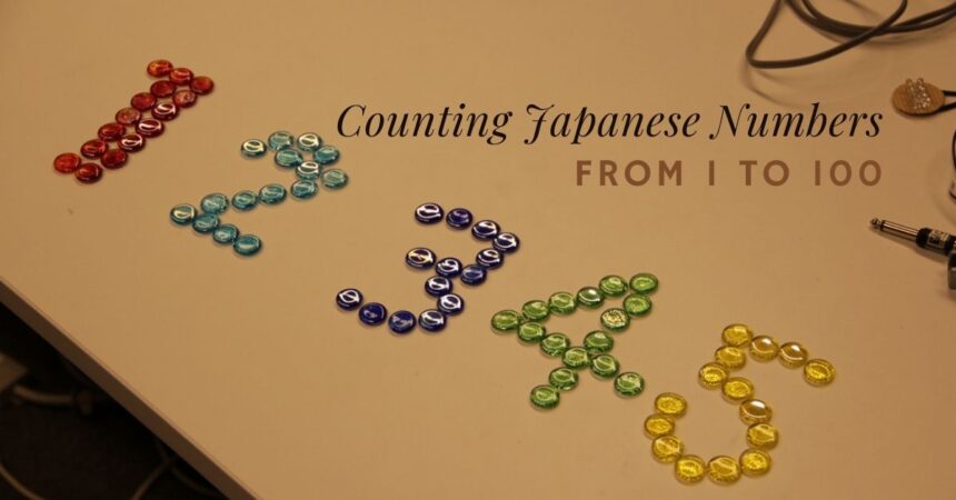 Japanese Numbers | FAIR Study in Japan