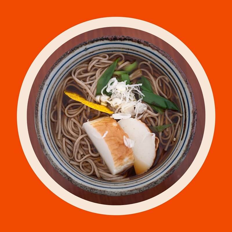 Tokyo Japan Food Guide (Hot Soba) | FAIR Study in Japan