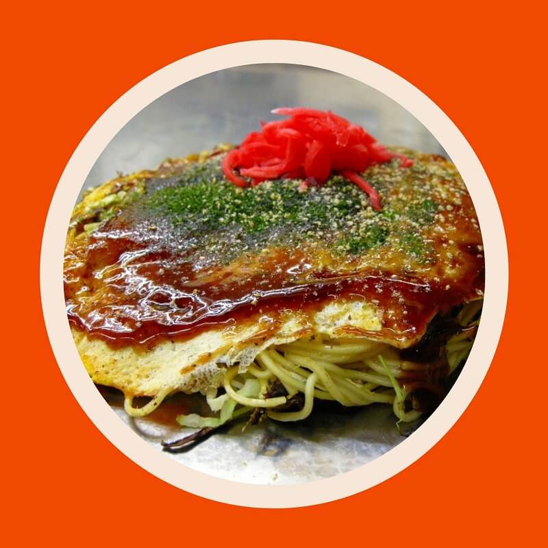 Tokyo Japan Food Guide (Okonomiyaki Hiroshima Style) | FAIR Study in Japan