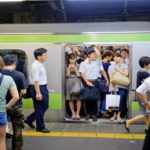 Living in Tokyo Tips (people at the train station)