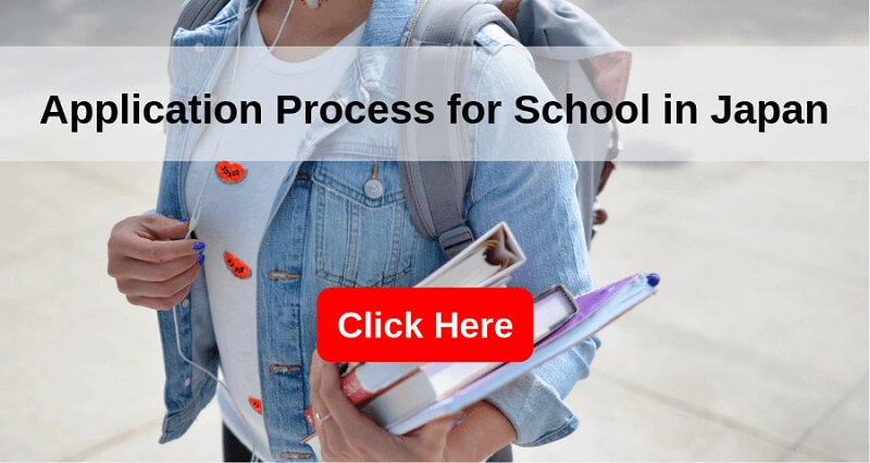 Application Process for School in Japan (Click here) | FAIR Study in Japan