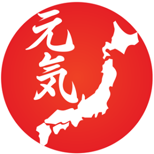 Genki japanese and cultural school logo