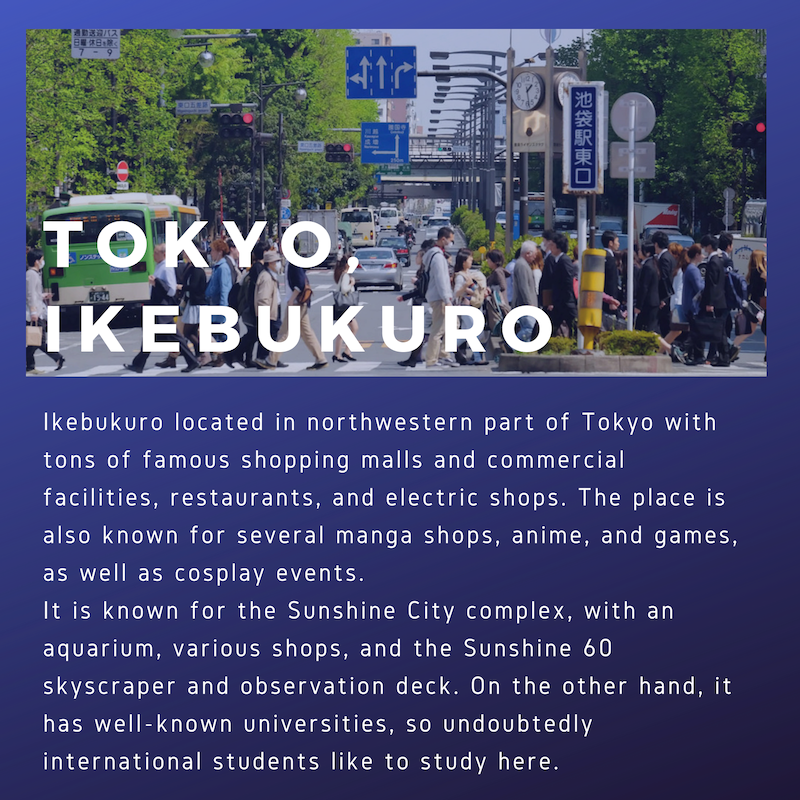 ISI-Tokyo, Ikebukuro