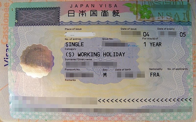 Japan Working Holiday Visa | FAIR Study in Japan